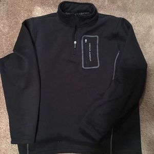 THREE Under Armour 1/4 zips